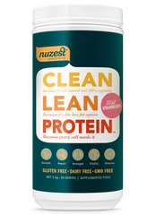 NUZEST Clean Lean Protein 1KG WILD STRAWBERRY