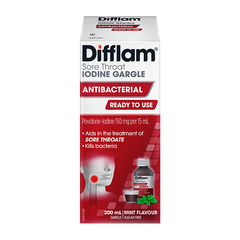 Difflam RTU Sore Throat Gargle 200ml