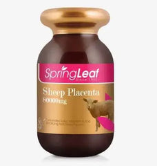 Springleaf Sheep Placenta 80000mg 90cap anti aging,Anti Aging Lotion,blemishes,Cellular Health,Cellular Repair,daily vitamins,Hydrating Skin Care,Moisturising Skin Care,Multi vitamins,multivitamins,Natural skin care,Now Vitamins,placenta,Reduce Freckles,R