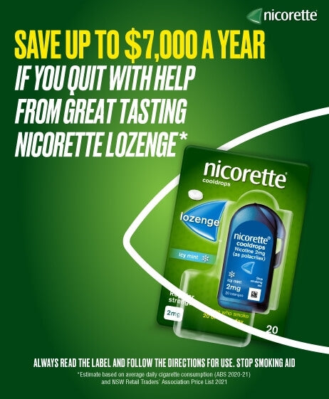 Nicorette® Lozenge