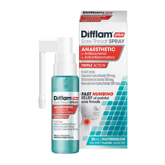 Difflam Plus Sore Throat Spray 30ml