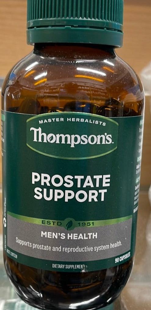 Thompson’s Prostate Support 90 caps issues,prostate,thompsons