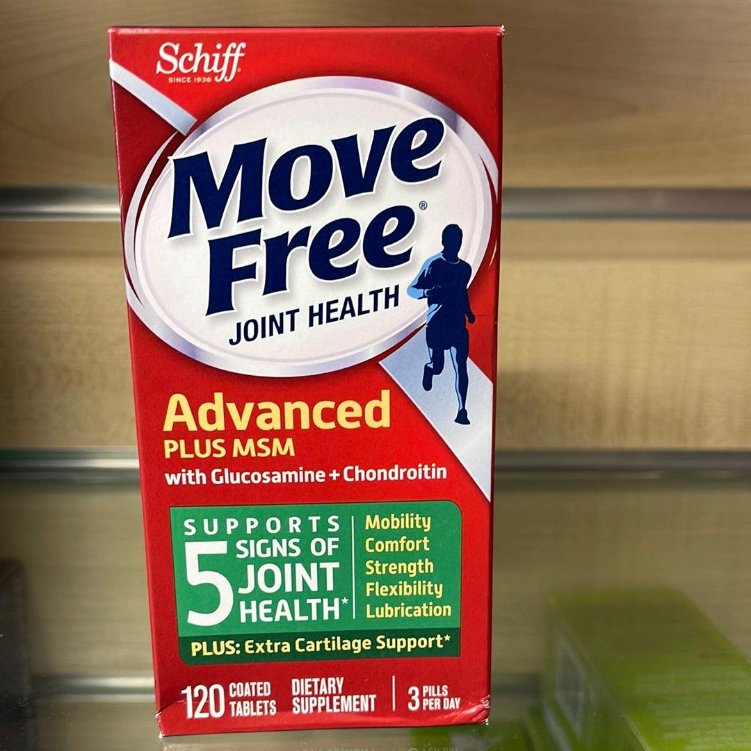 Schiff Move Free Advanced joint health 120 tab