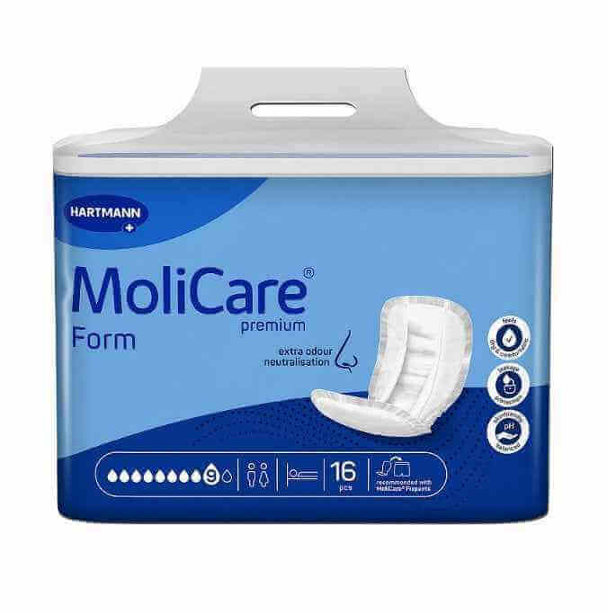 Molicare Premium Form feeling of dryness,issues,leakage protection,Premium Fixpants.,Premium Form,skin protection,soft textile-like fabric