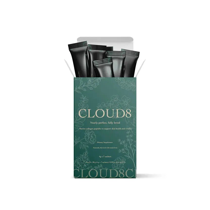 Cloud8 Marine Collagen Starter Pack Supports Skin Elasticity And Glow Dietary Supplement