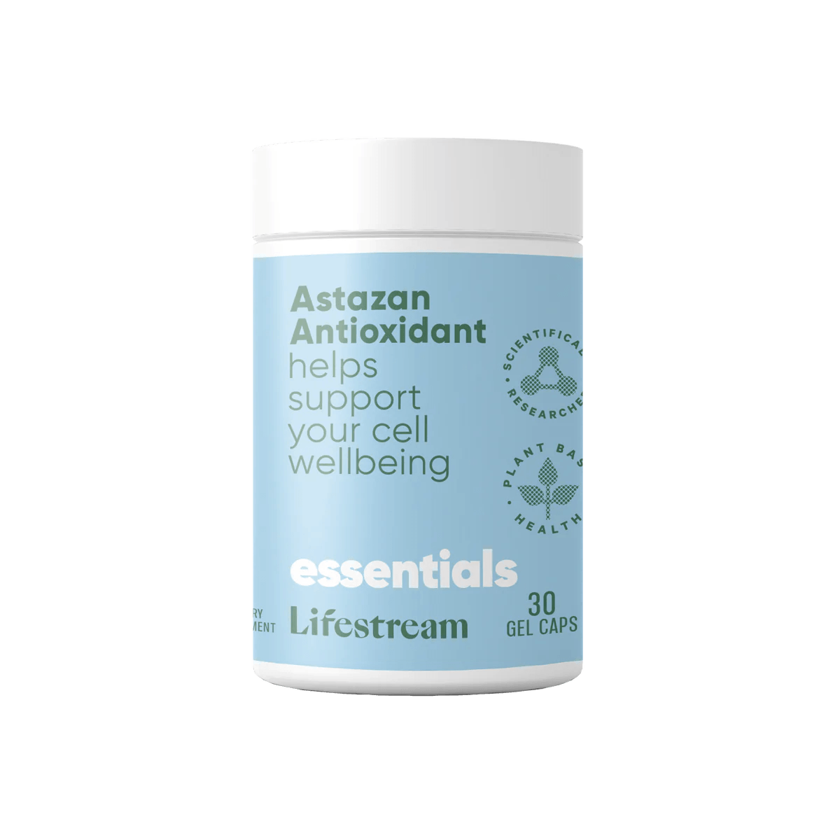 Lifestream Astazan Antioxidant 6mg 30 Capsules - DominionRoadPharmacy