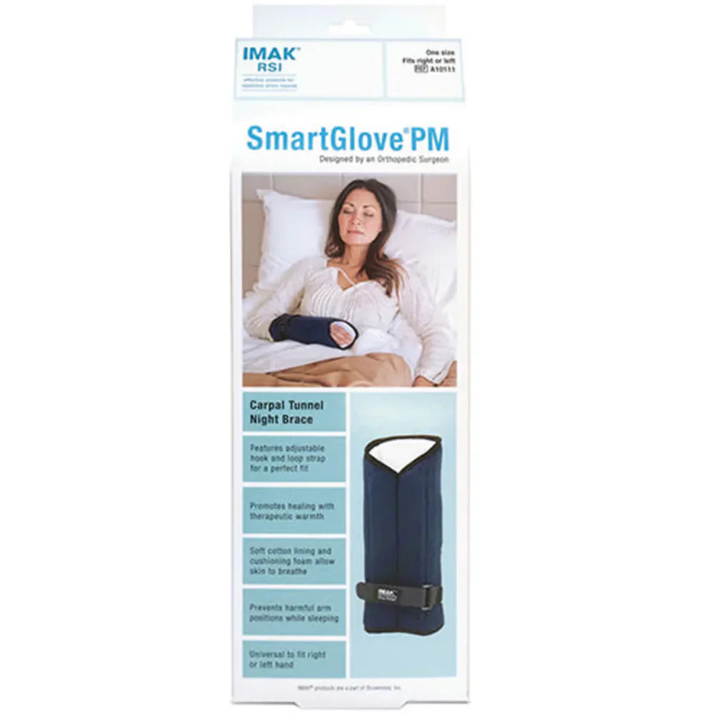 Imak Smart Glove Night Glove for Nighttime Wrist Pain Relief and Wrist Support Glove