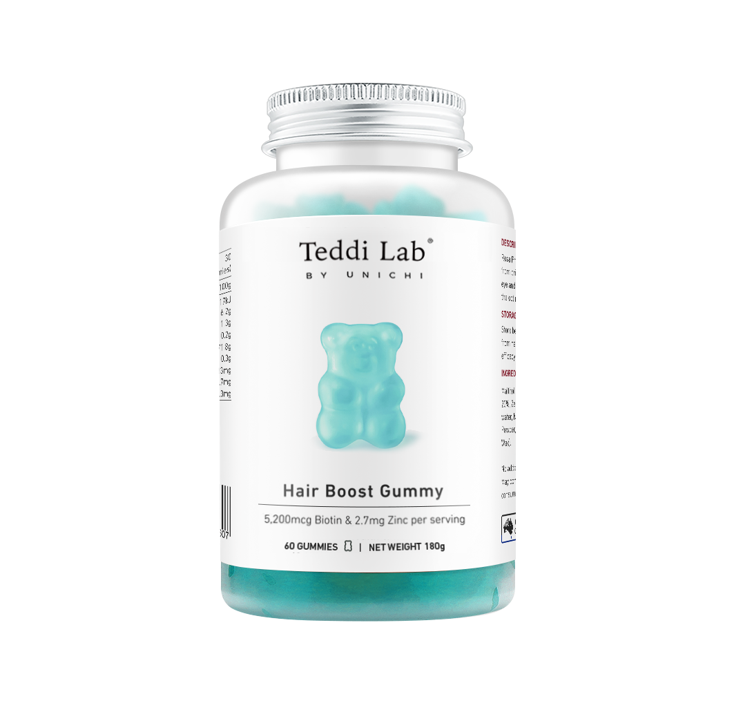 Unichi Gummy HAIR BOOST 60s