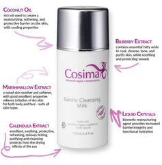 Cosima Gentle Cleansing Milk 100ml image 3