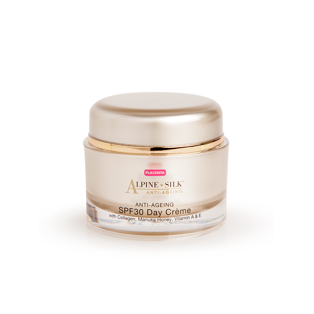 Alpine Silk Anti-Ageing SPF30 Day Creme 50g