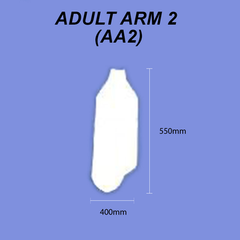 Adult Arm - Size 2 (Mid Arm) Dri Cast Cover ADULT ARM,ADULT ARM 1,ADULT ARM 2,ADULTARM,ADULTARM 1,ADULTARM 2,ADULTARM2,DRI CAST,DRICAST,DRY CAST,issues