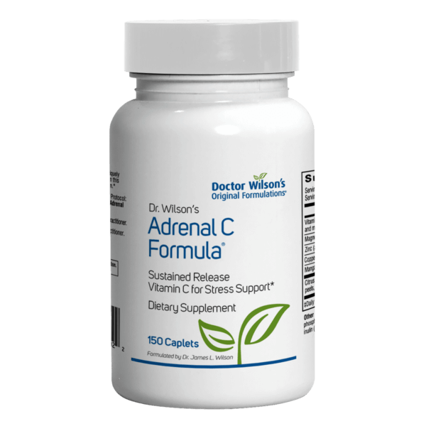 Dr Wilsons Adrenal C Formula 150 caplets Adrenal,Adrenal C Formula,Adrenal Support,vitamin c,vitamin C supplement,vitamin c tablets