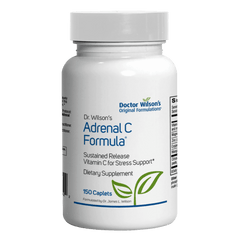 Dr Wilsons Adrenal C Formula 150 caplets Adrenal,Adrenal C Formula,Adrenal Support,vitamin c,vitamin C supplement,vitamin c tablets