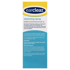 EarClear Cleansing Spray 100ml Ear Clear Cleansing Spray,Gentle alternative to cotton tips,issues,out of the shower,prevent ear wax,Prevent ear wax build-up