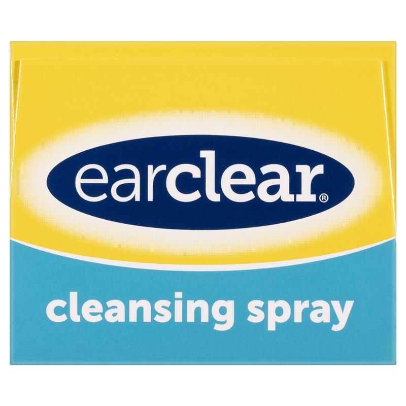 EarClear Cleansing Spray 100ml Ear Clear Cleansing Spray,Gentle alternative to cotton tips,issues,out of the shower,prevent ear wax,Prevent ear wax build-up