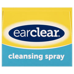 EarClear Cleansing Spray 100ml Ear Clear Cleansing Spray,Gentle alternative to cotton tips,issues,out of the shower,prevent ear wax,Prevent ear wax build-up