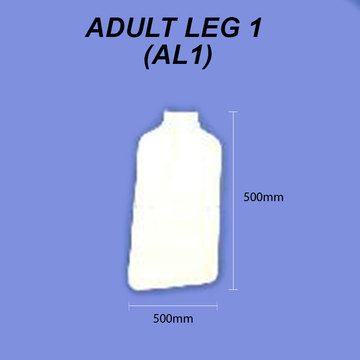 Adult Leg - Size 1 (Lower Leg) Dri Cast Cover 50cm circum). Suitable for covering ankle,Adult Leg - Size 1 (Lower Leg) Dri Cast Cover,Covers average adult leg to just below knee (50cm length,DRI CAST,DRICAST,foot or lower leg casts and injuries.,issues