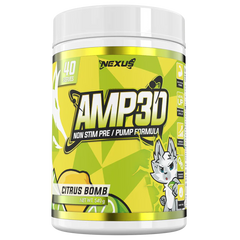 NEXUS AMP3D Non-Stim Pre Workout