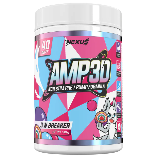 NEXUS AMP3D Non-Stim Pre Workout