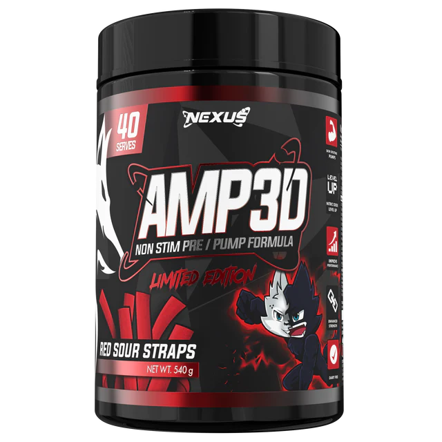 NEXUS AMP3D Non-Stim Pre Workout