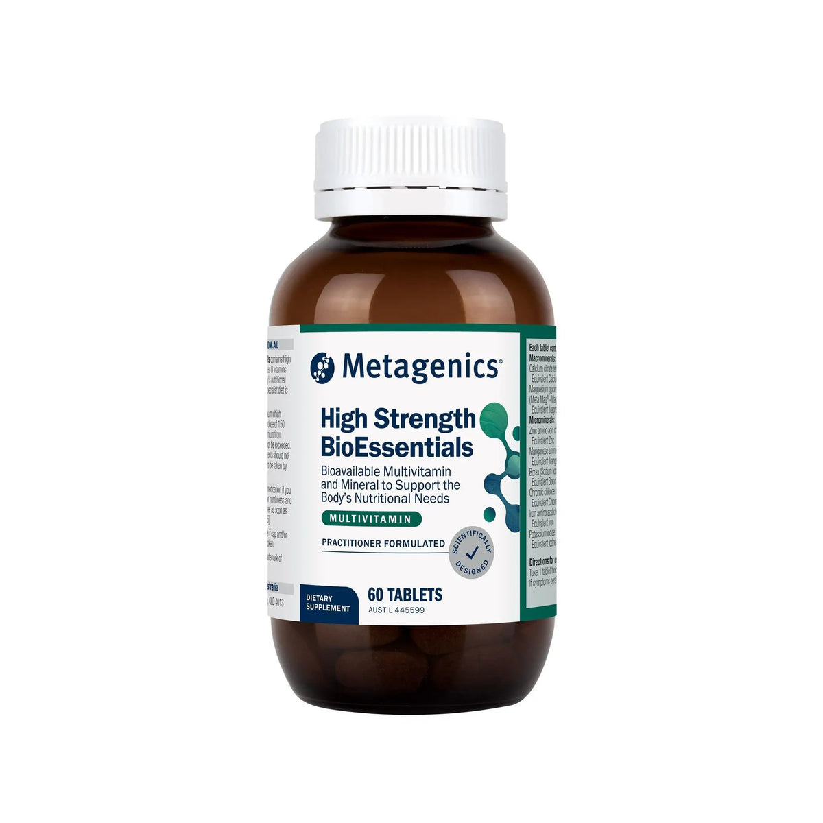 High Strength BioEssentials 60 Tablets
