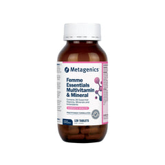 Femme Essentials Multivitamin & Mineral 120 Tablets
