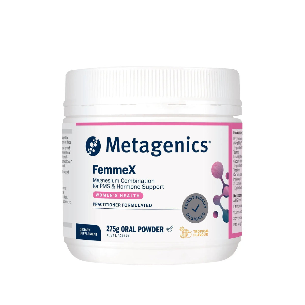 FemmeX Tropical 275g Powder