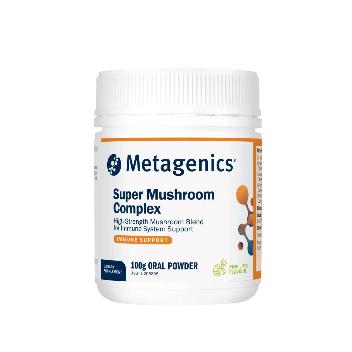 Super Mushroom Complex Pine Lime 100g Powder