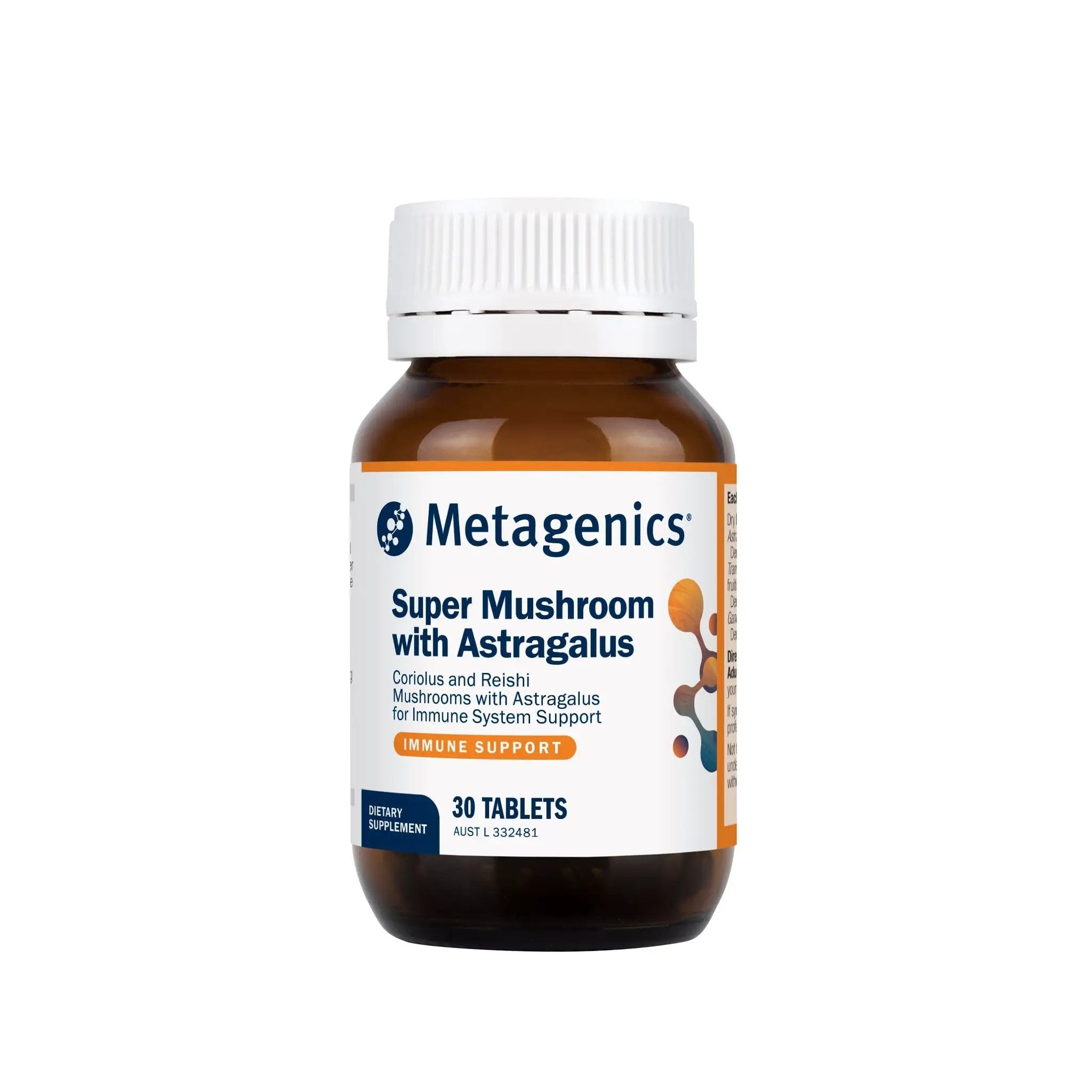 Super Mushroom with Astragalus 30 Tablets