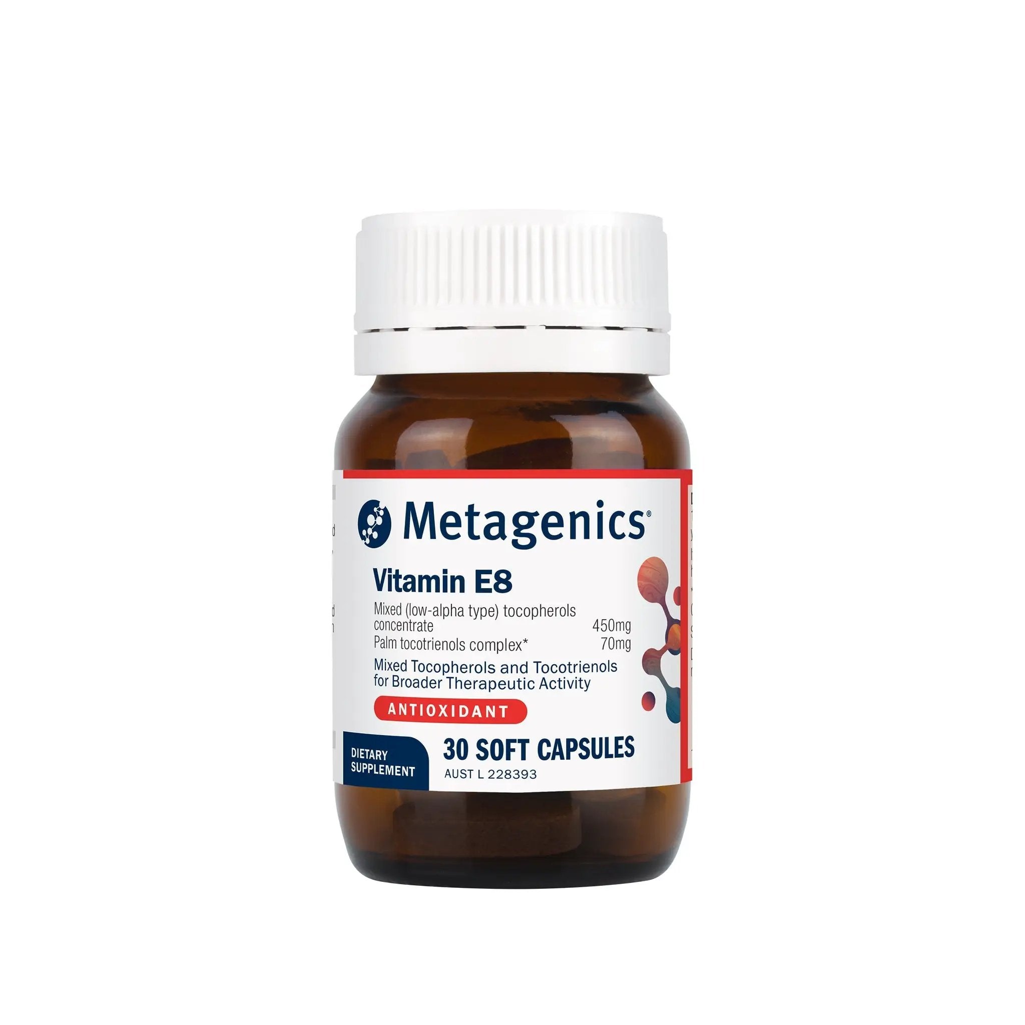Vitamin E8 30 Capsules