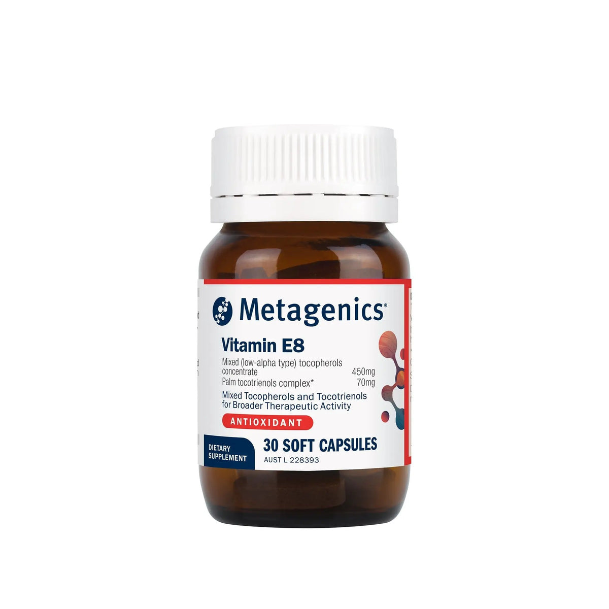 Vitamin E8 30 Capsules