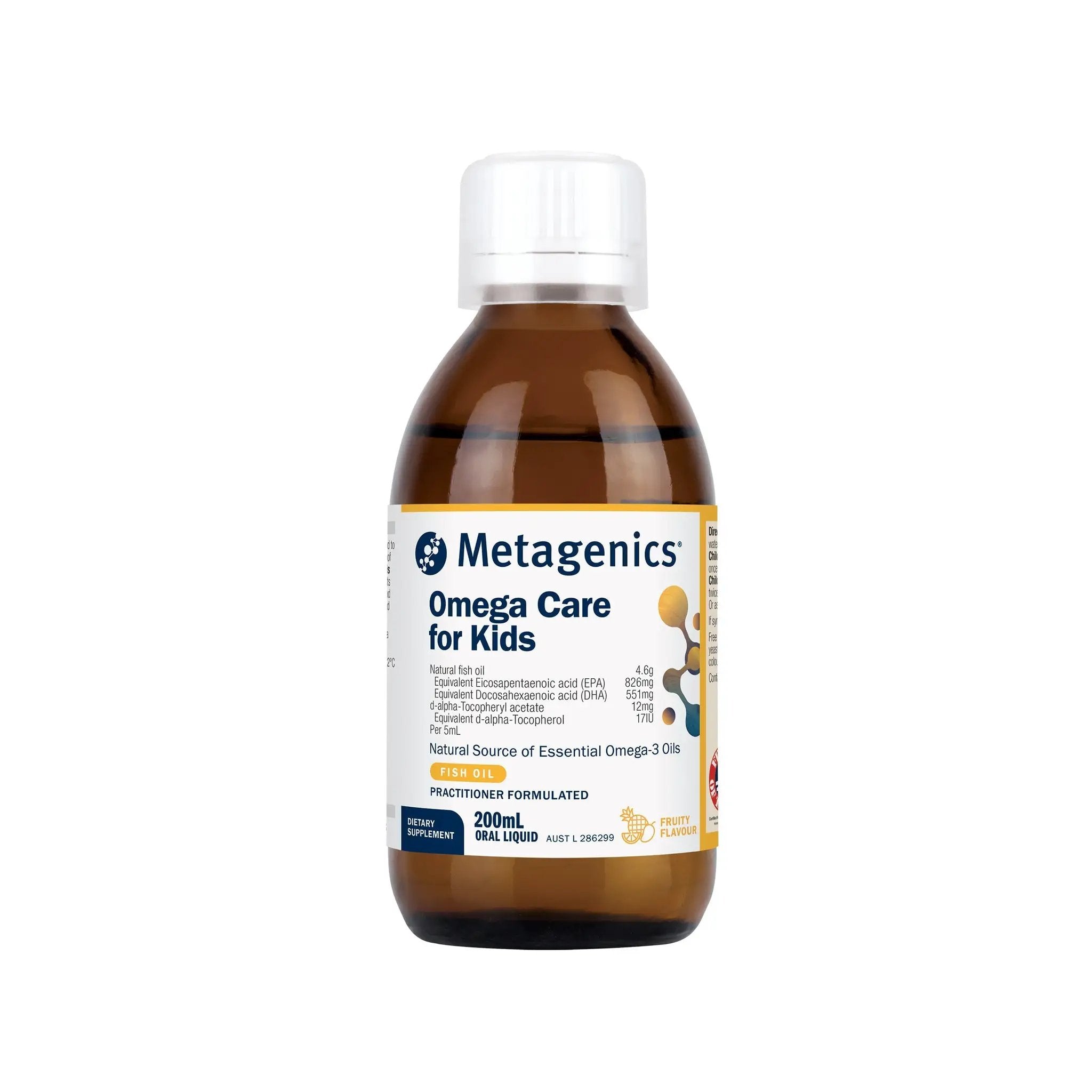 Omega Care for Kids Fruity 200ml Liquid