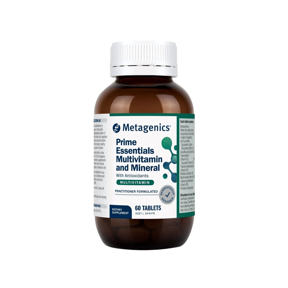 Prime Essentials Multivitamin & Mineral 60 Tablets