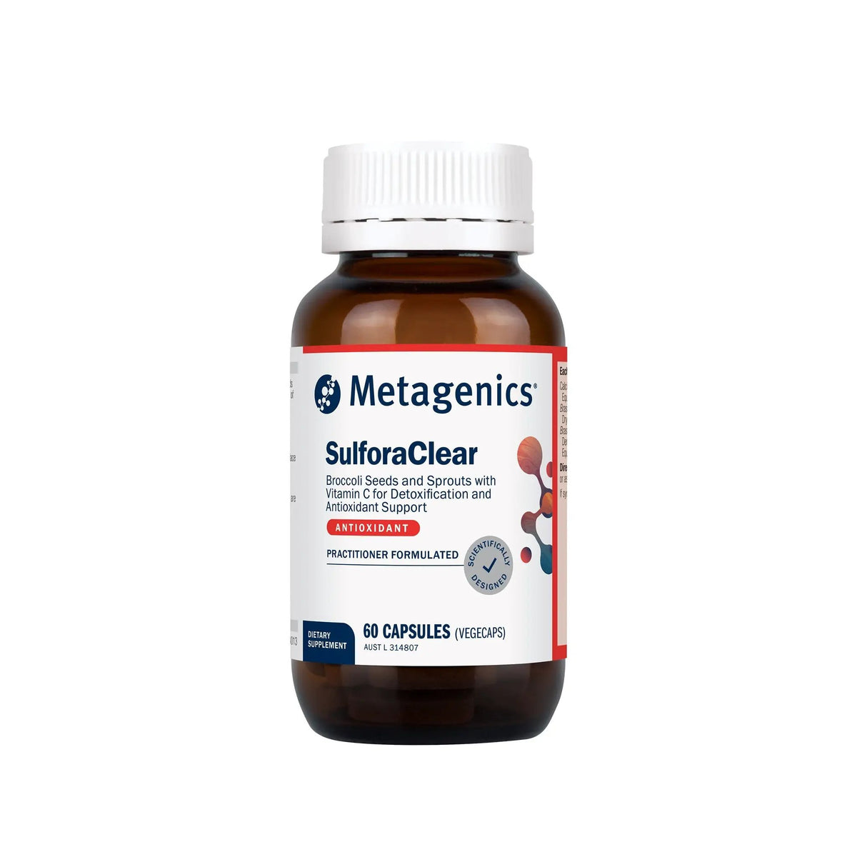 SulforaClear 60 Capsules