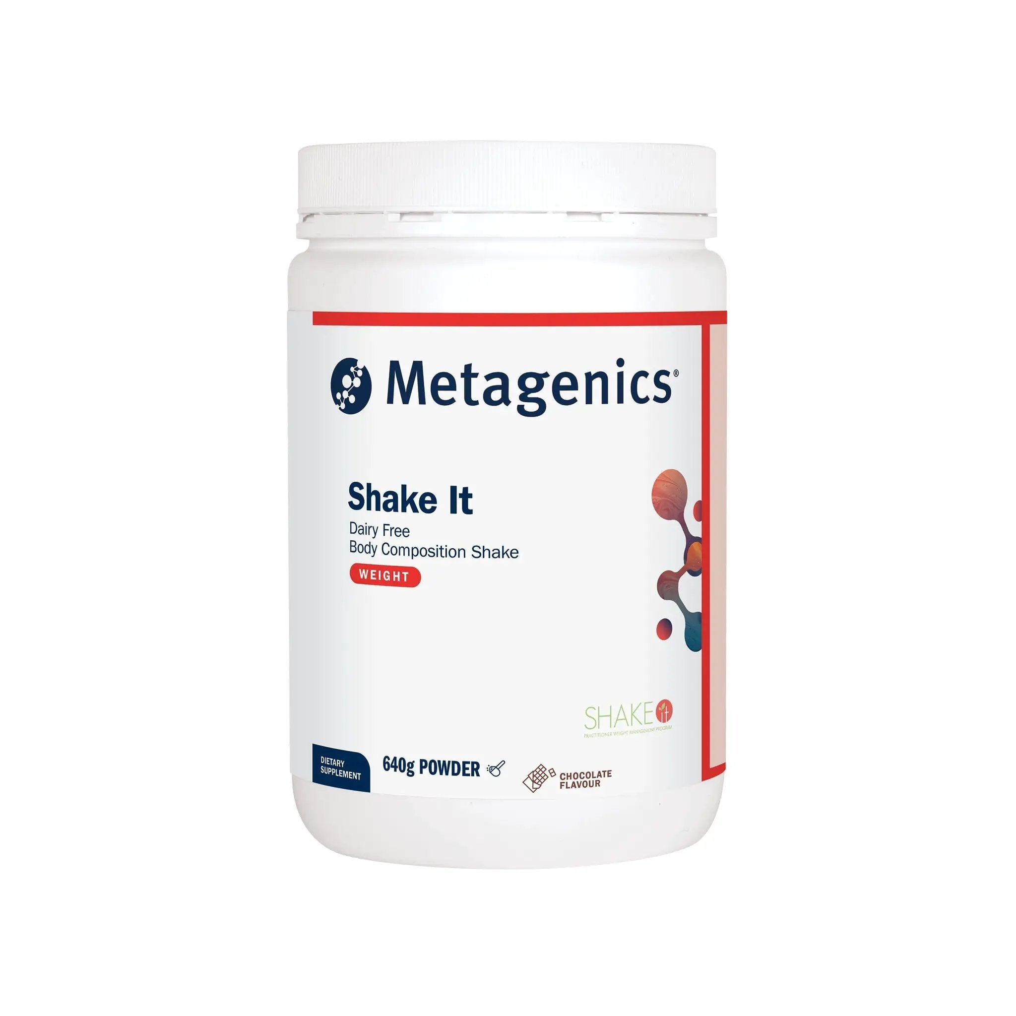 Shake It Dairy Free Chocolate 640g Powder