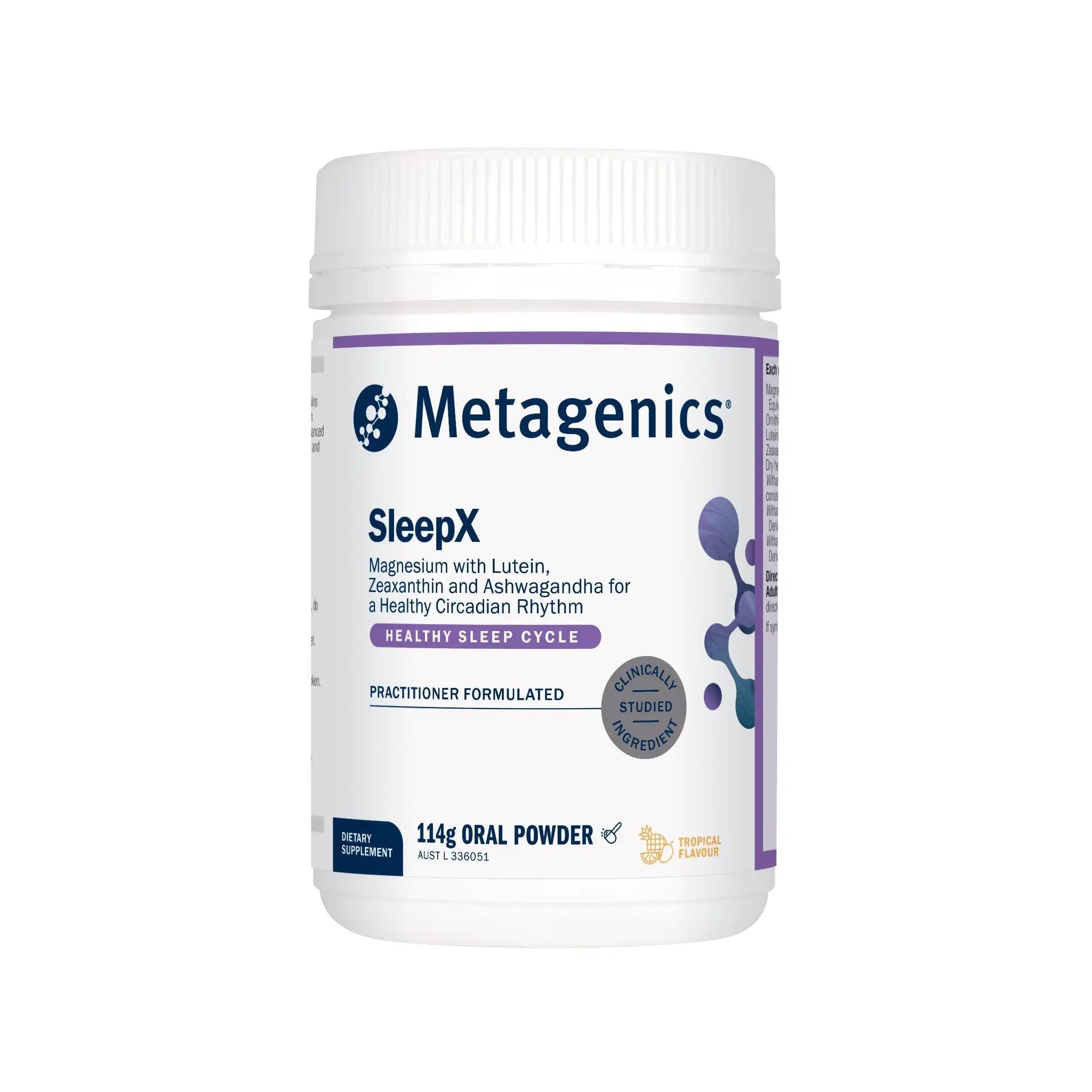 SleepX Tropical 114g Powder