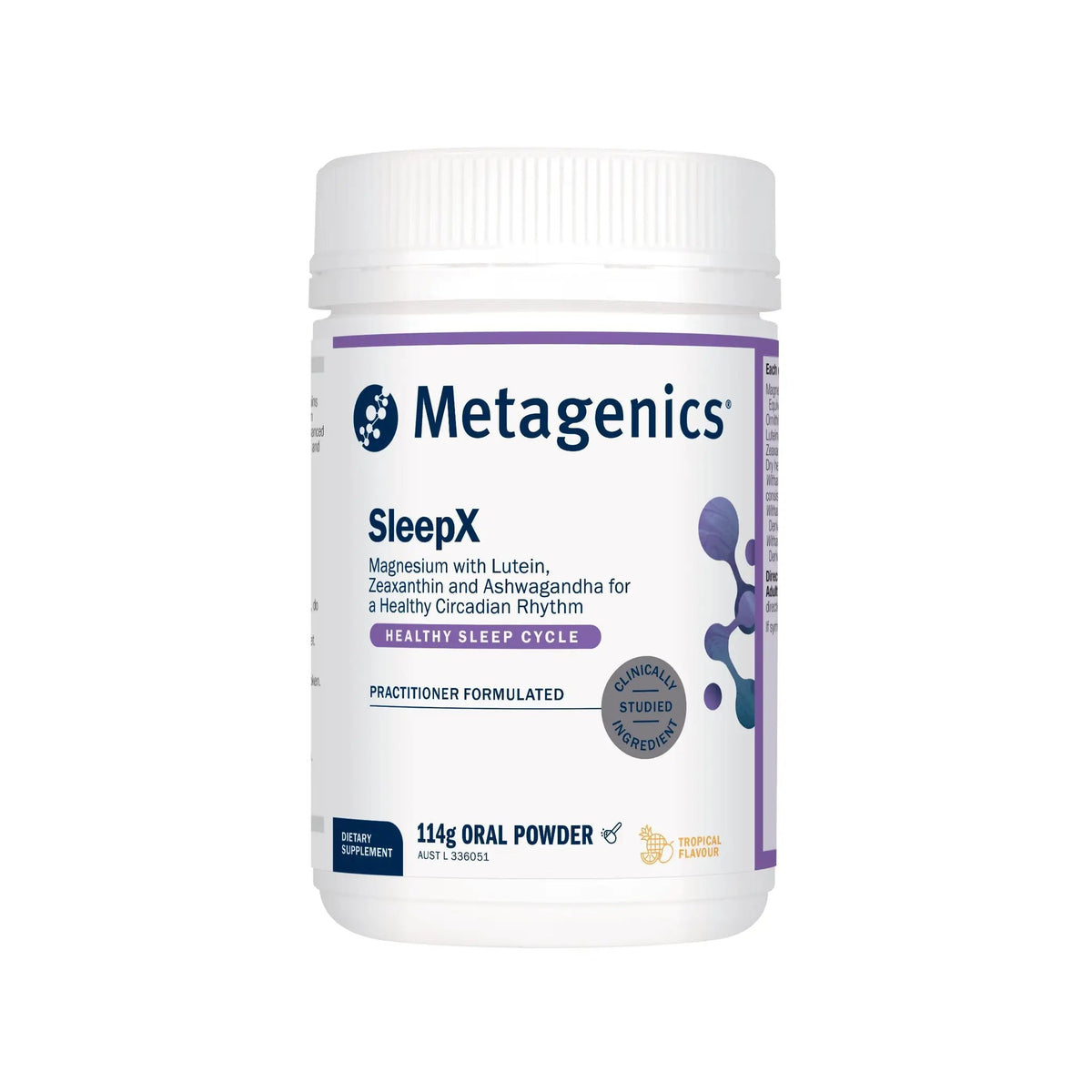 SleepX Tropical 114g Powder