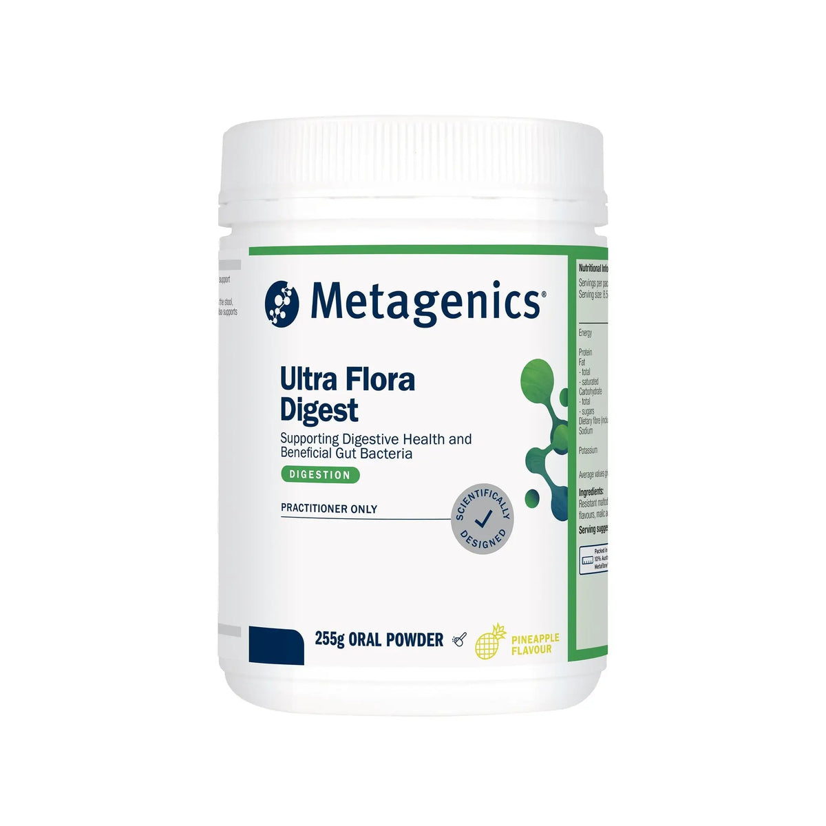 UltraFlora Digest Pineapple 255g Powder
