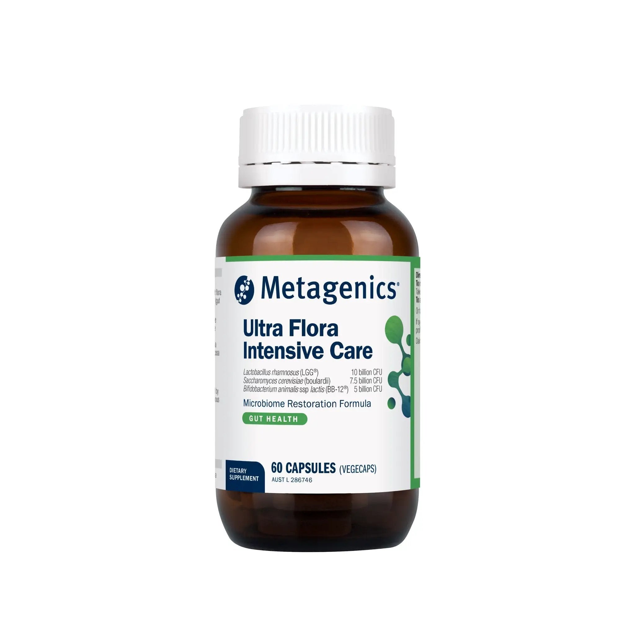 UltraFlora Intensive Care Probiotic 60 Capsules