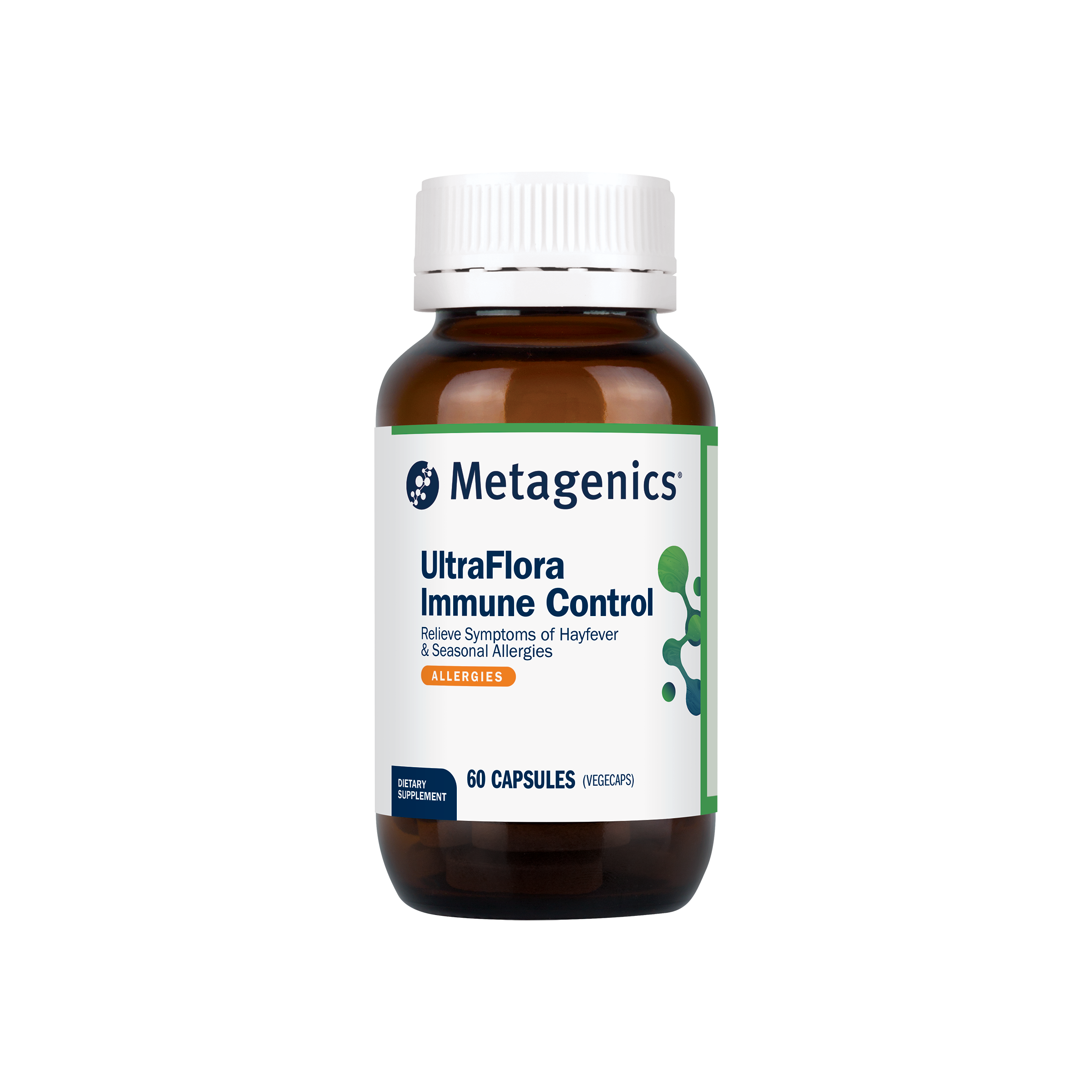 UltraFlora Immune Control Probiotic 60 Capsules