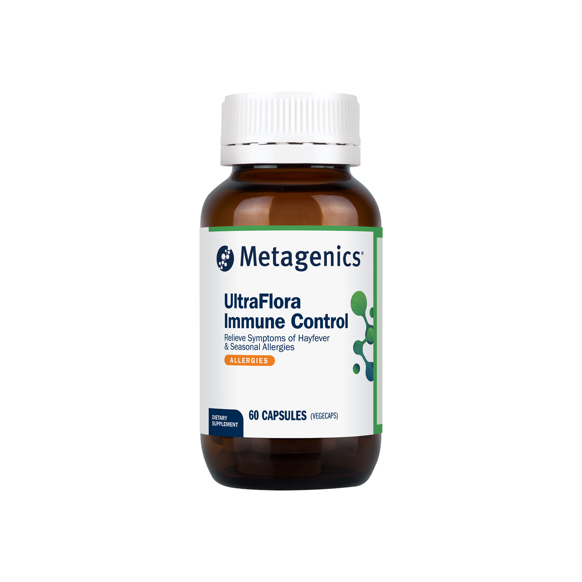 UltraFlora Immune Control Probiotic 60 Capsules
