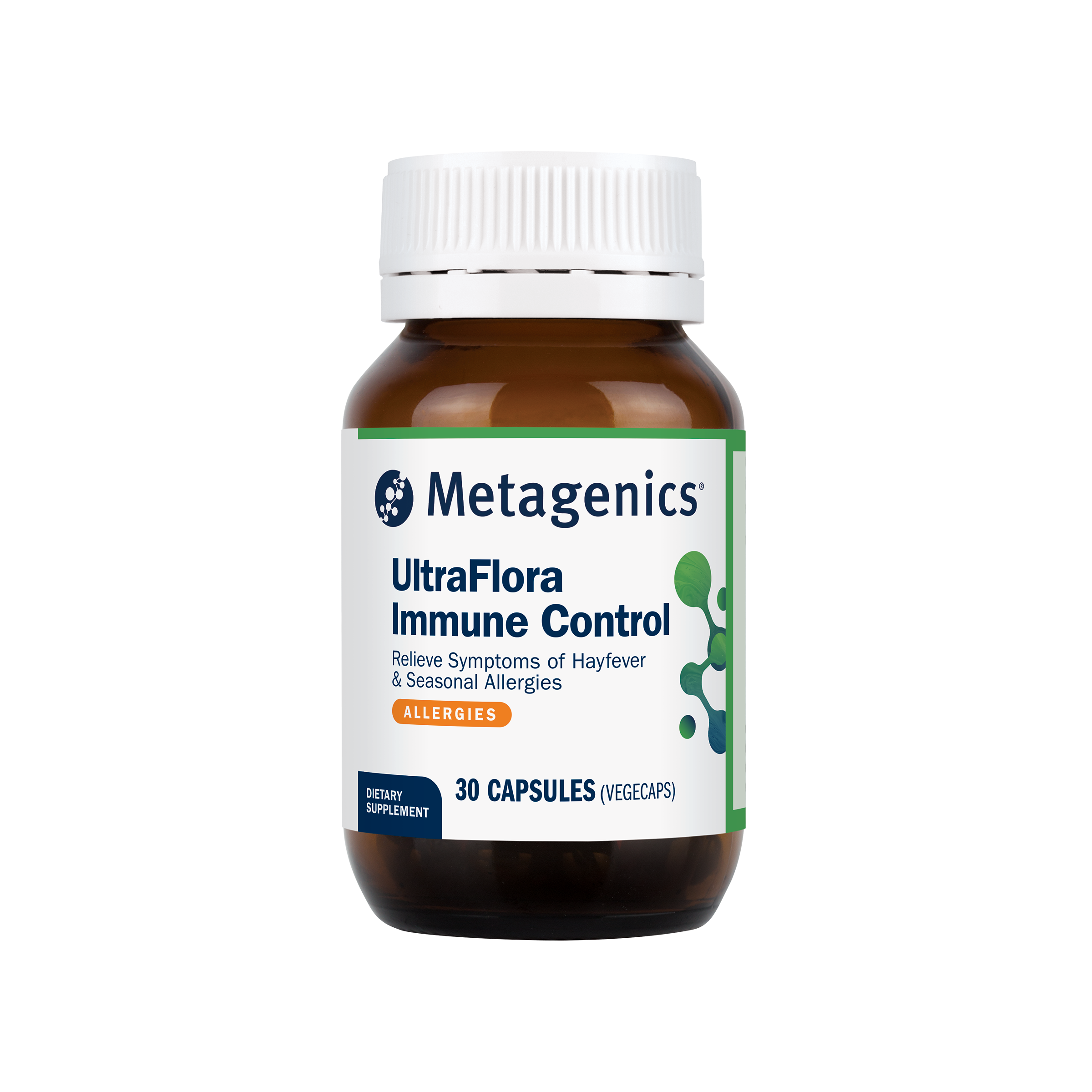 UltraFlora Immune Control Probiotic 30 Capsules