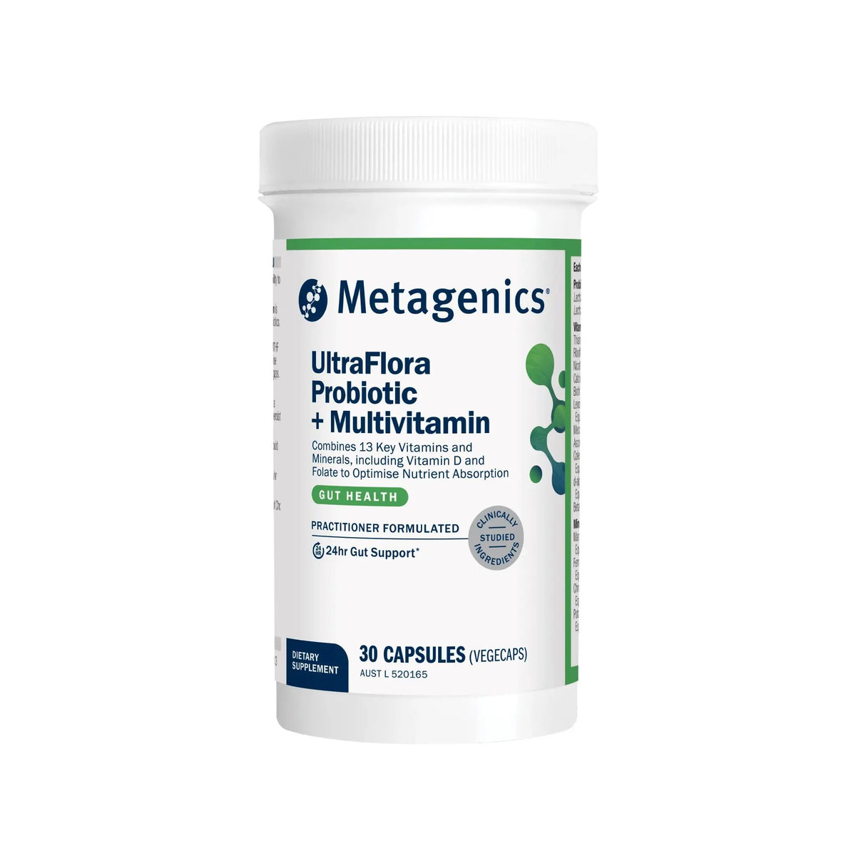 UltraFlora Probiotic + Multivitamin 30 Capsules