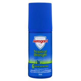 Aerogard Tropical Strength Roll On 50mL aerogard,insect,insect bite,insect repellant,insects,issues