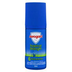 Aerogard Tropical Strength Roll On 50mL aerogard,insect,insect bite,insect repellant,insects,issues