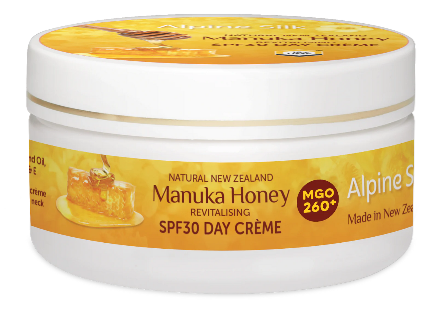 Alpine Silk Manuka Honey SPF30 Day Cream 100g