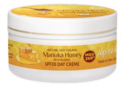 Alpine Silk Manuka Honey SPF30 Day Cream 100g