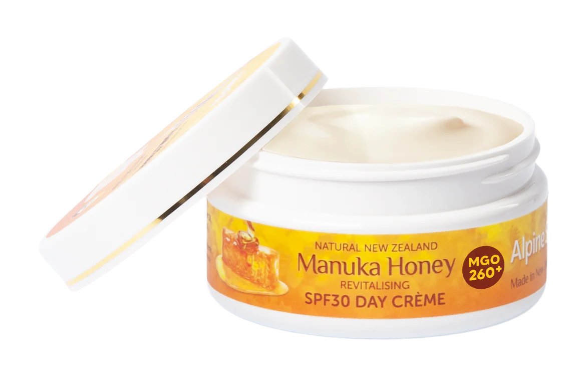 Alpine Silk Manuka Honey SPF30 Day Cream 100g