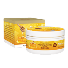 Alpine Silk Manuka Honey Face Mask 100g alpine,alpine silk,Alpine Silk Bee Venom Eye Creme 30g,Alpine Silk Bee Venom Face Mask 50g,Alpine Silk Bee Venom Gift Pack,Alpine Silk Bee Venom Moisturiser 50g,Alpine Silk Certified Organic Rosehip Oil 30ml,ALPINE