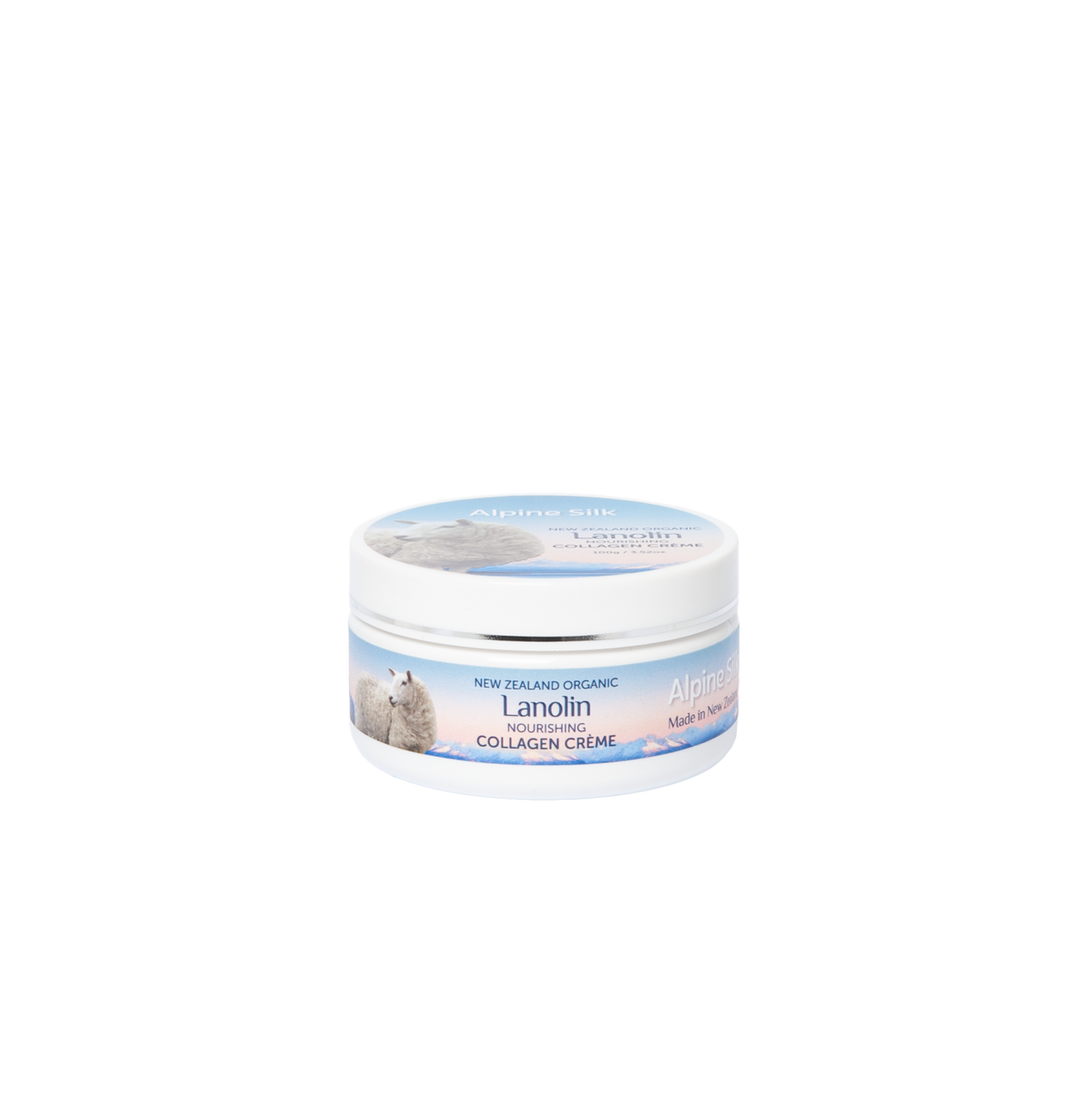 Alpine Silk Collagen Creme with Lanolin and Vitamin E 100g